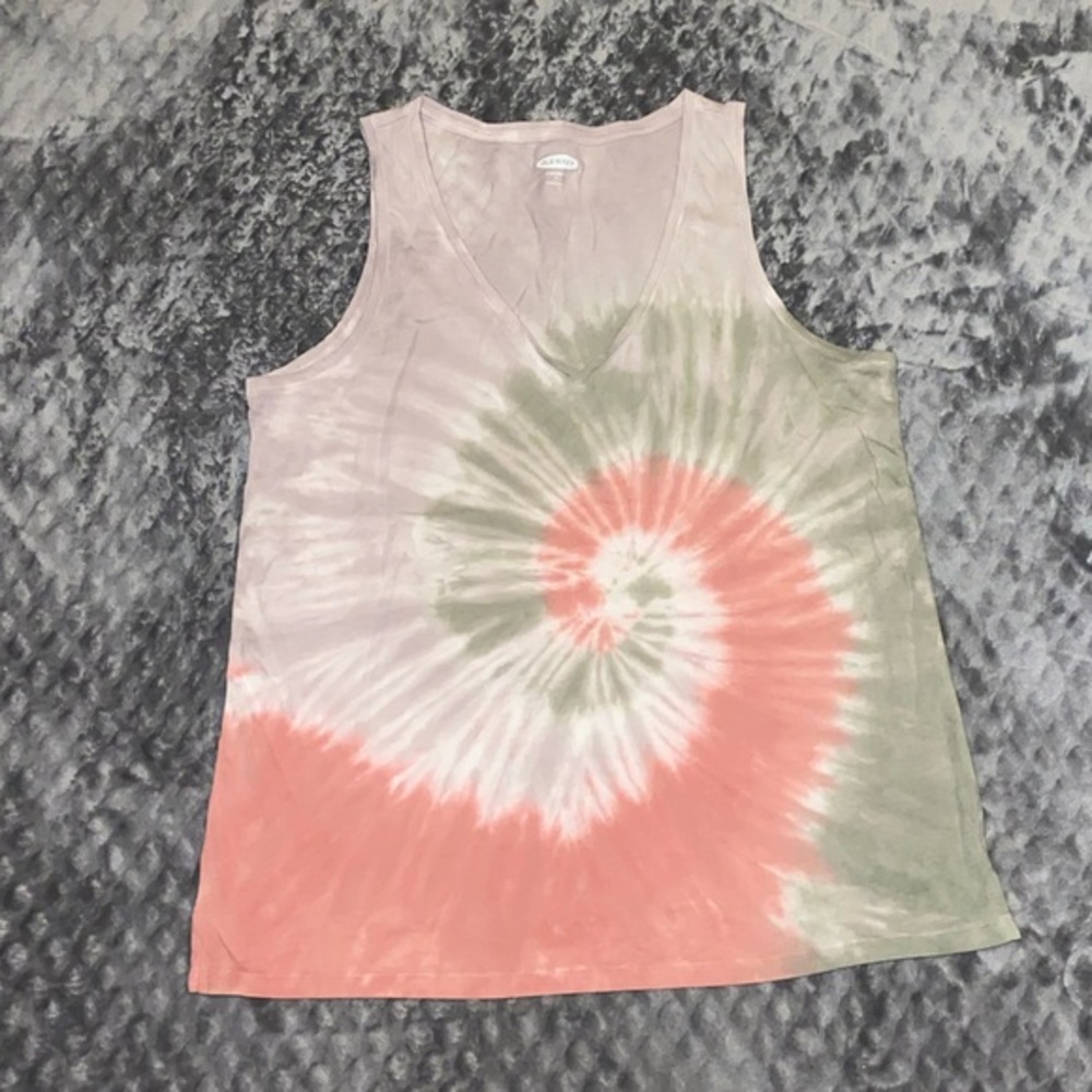 Old Navy Tie Dye Tank Top!